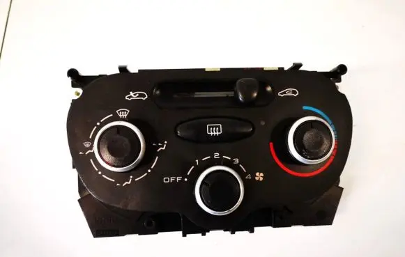 Peugeot 206 Climate control unit 85858 behr85858