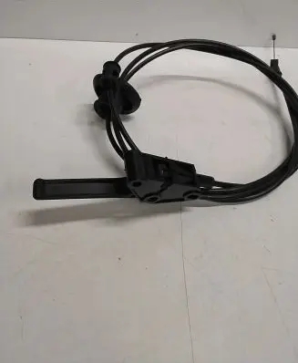 Engine bonnet/hood lock release cable