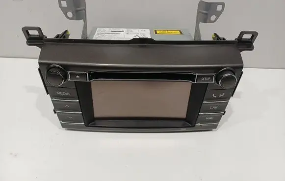 Toyota RAV 4 (XA30) Radio/CD/DVD/GPS head unit 8614042040 FA032211 CVVT32F14D