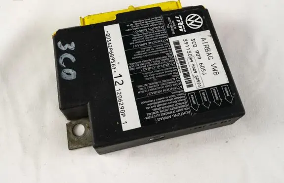 Volkswagen PASSAT B6 Airbag control unit/module 09H029S2521 3C0909605J 391130