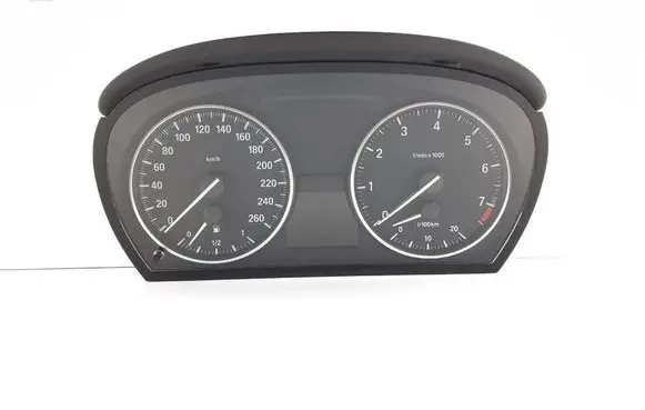BMW 3 E90 E91 Speedometer (instrument cluster) 9166839 694008489 14369510