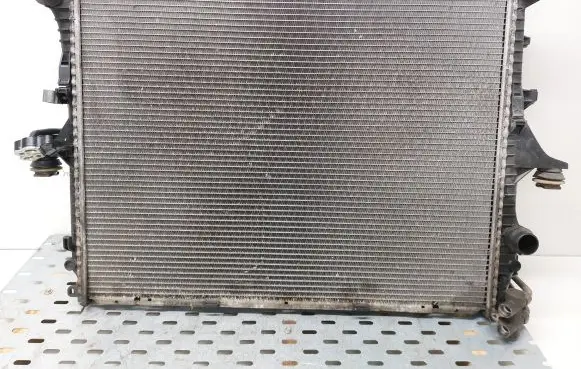 Porsche Cayenne (9PA) Radiator set 7L0121253 7L0317019B