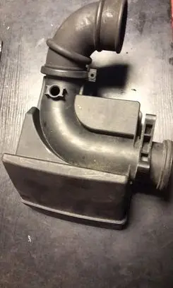 Mercedes-Benz A W168 Intake resonator A1661410190