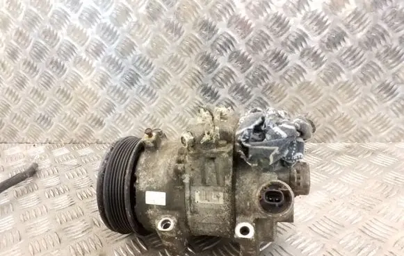 Toyota Auris 150 Air conditioning (A/C) compressor (pump) 6SEU14C GE4472601494