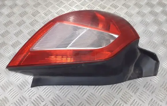 Renault Megane II Number plate light