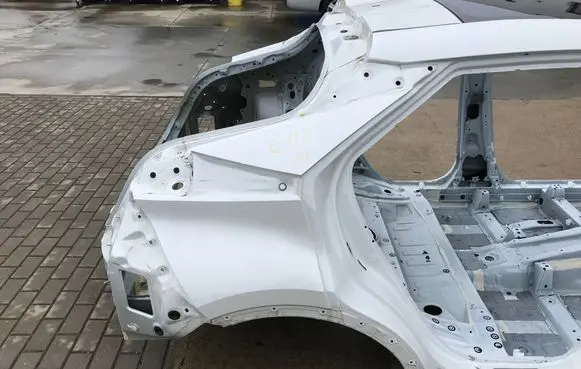 Toyota C-HR II Rear quarter panel 