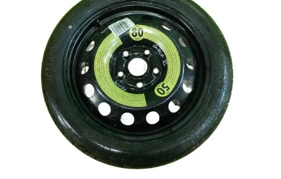 Volkswagen Golf VI R16 spare wheel 5X112
