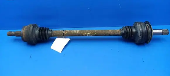 Rear driveshaft