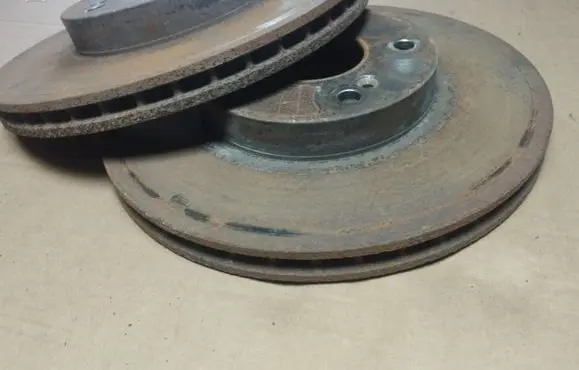Honda Element Front brake disc