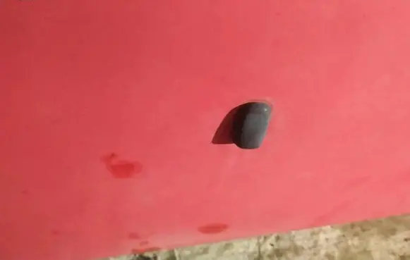 Ford S-MAX Windshield washer spray nozzle 