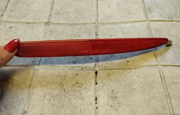 Mazda 6 Rear tail light reflector 25061971