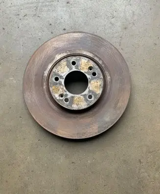 Hyundai Santa Fe Front brake disc 