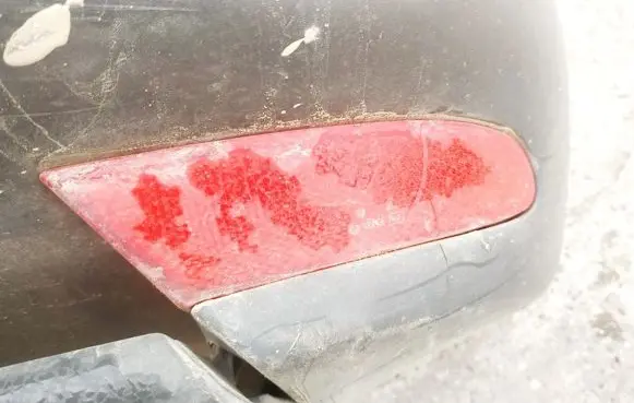 Renault Vel Satis Rear tail light reflector