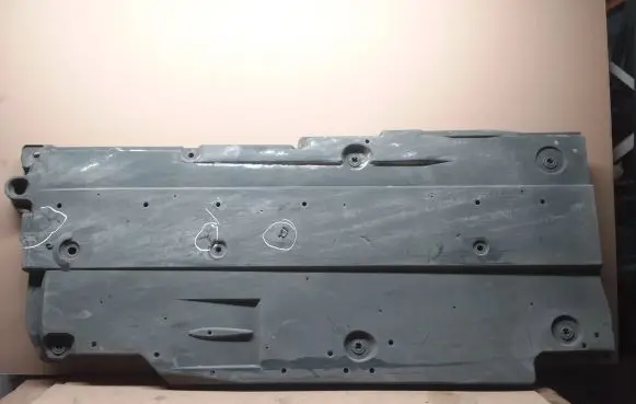 Toyota Prius (XW50) Center/middle under tray cover 5816547030