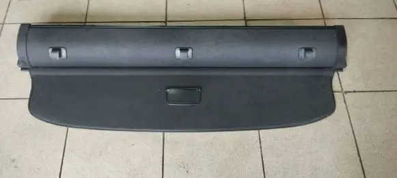 Parcel shelf load cover