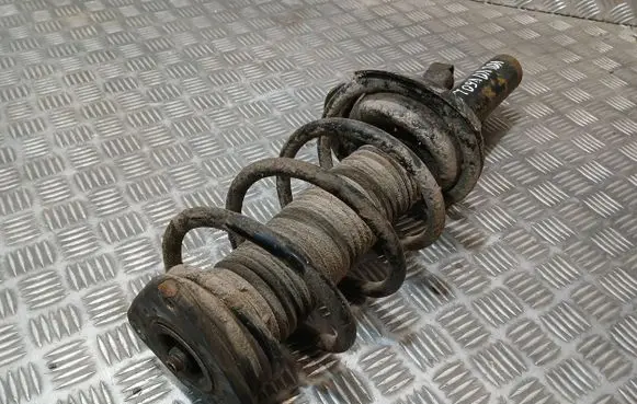 Volvo V50 Front shock absorber with coil spring