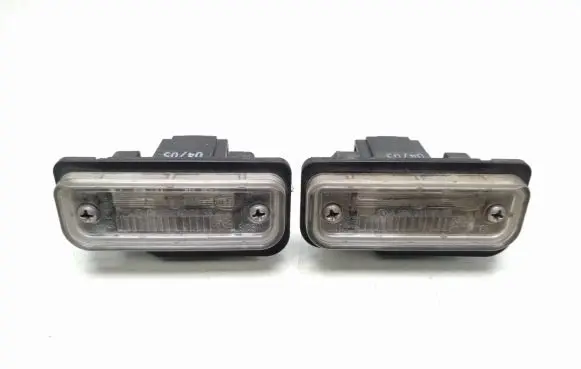 Number plate light