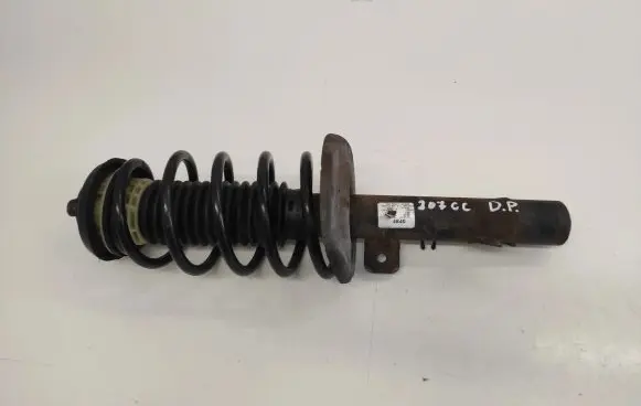 Peugeot 207 CC Front shock absorber/damper