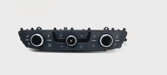 Audi Q7 4M Climate control unit 4M0820043S