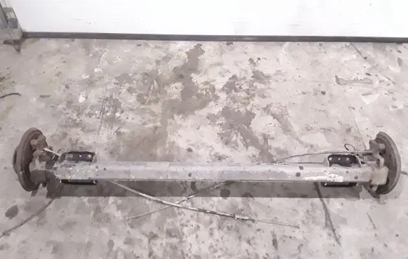 Rear axle beam