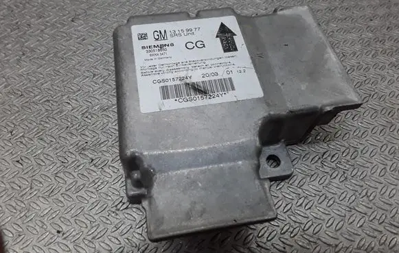 Opel Signum Airbag control unit/module 13159977 5WK43471