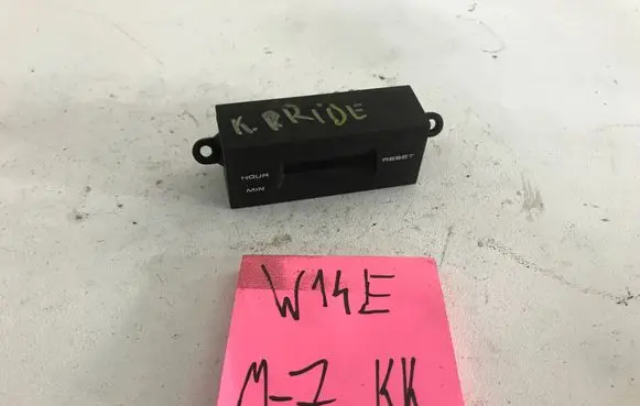 KIA Pride Clock 1212123
