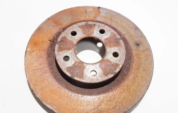 Nissan Qashqai Front brake disc ventiliuojamas
