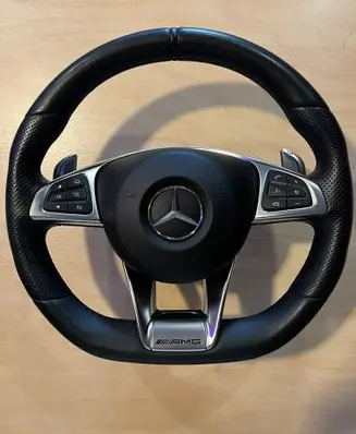 Mercedes-Benz AMG GT R190 C190 Steering wheel A1904600003 1512510299 1535478470