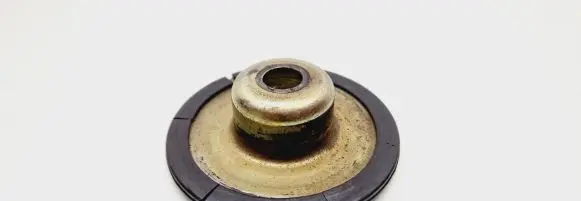 Volkswagen Golf III Coil spring mount 357412319