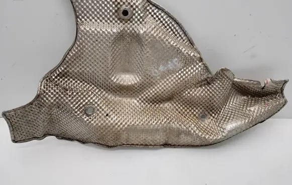 Audi Q7 4M Heat shield in engine bay 4M0399300B