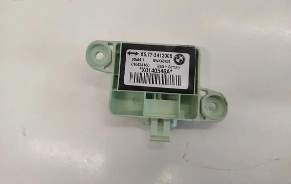 BMW X3 E83 Airbag deployment crash/impact sensor 65773412005 5WK43431 010424160