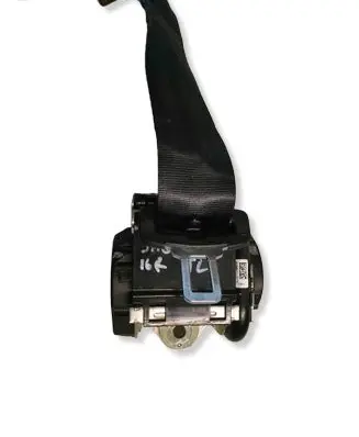 Jaguar XE Rear seatbelt 