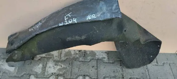 Mercedes-Benz C W204 Rear arch fender liner splash guards NADKOLELEWEW204TYL