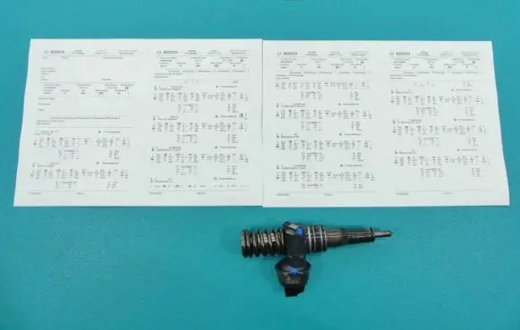 Audi A3 S3 8L Fuel injector 0414720039 IMPRK1295015