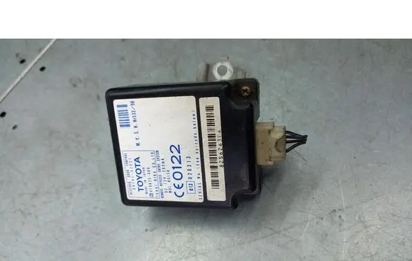 Immobilizer control unit/module