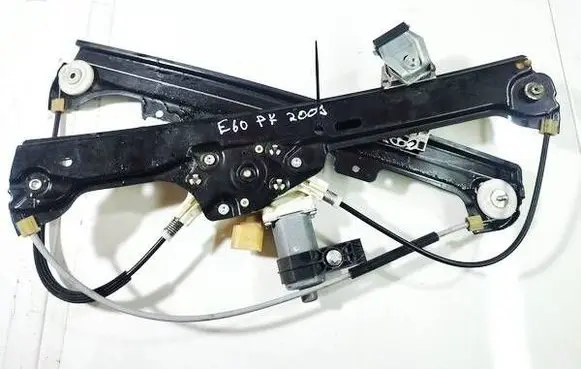 BMW 5 E60 E61 Sliding door window regulator with motor 