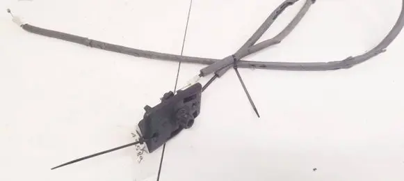 Rear door cable line