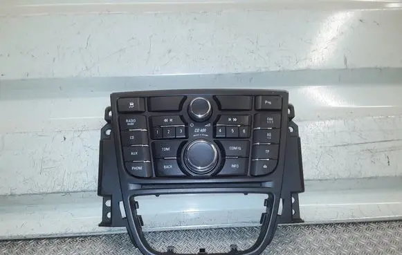 Opel Meriva B Head unit multimedia control 13362776