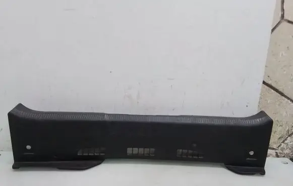 Peugeot 207 Trunk/boot sill cover protection 9650185377