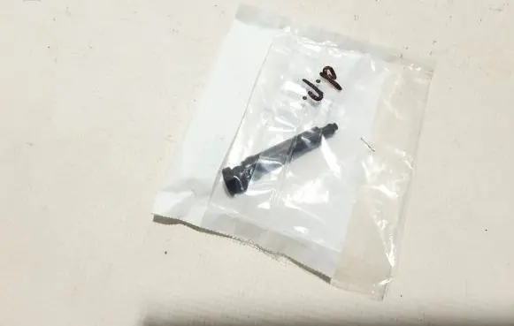 Audi A6 S6 C8 4K Headlight washer spray nozzle 4K0955186B