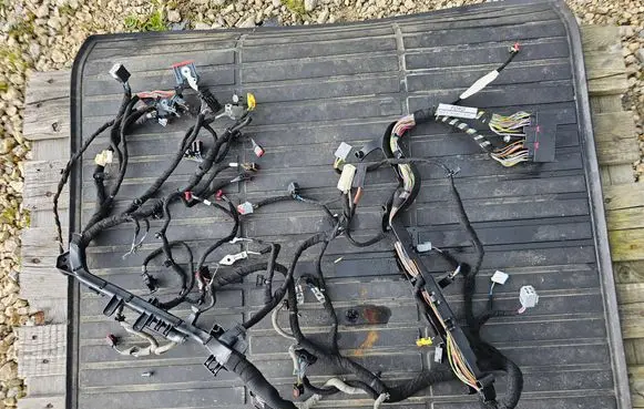 Ford Transit Engine installation wiring loom GK3T14K024 GK3T14K024JGD 13411556000