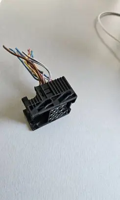 BMW 5 E34 Sound system wiring loom BMWISO