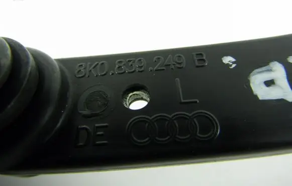 Audi A4 S4 B8 8K Rear door check strap stopper 8k0839249b