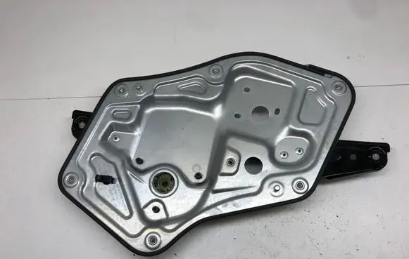 Skoda Yeti (5L) Front window lifting mechanism without motor 5L0837401
