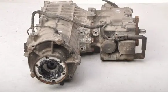 Audi A3 S3 8L Rear differential 02D525554