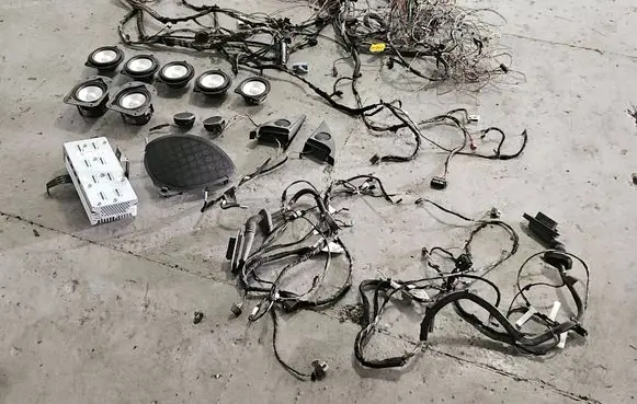 BMW 6 E63 E64 Audio system kit 9181743 7899655 9143121