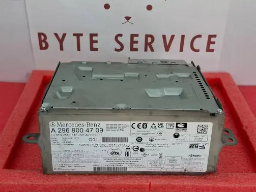 Mercedes-Benz EQS X296 Radio/CD/DVD/GPS head unit A2969004709