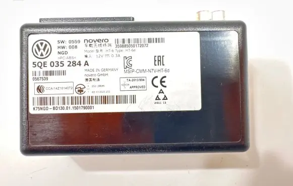 Audi A3 S3 8V Bluetooth control unit module 5QE035284A 359880500172002