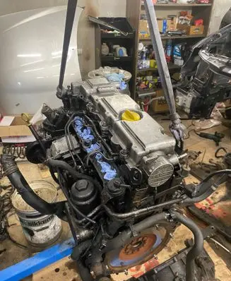 Opel Zafira A Engine 9128018