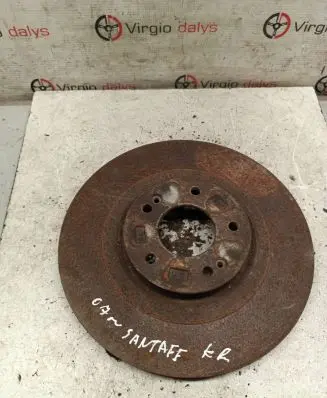 Hyundai Santa Fe Front brake disc